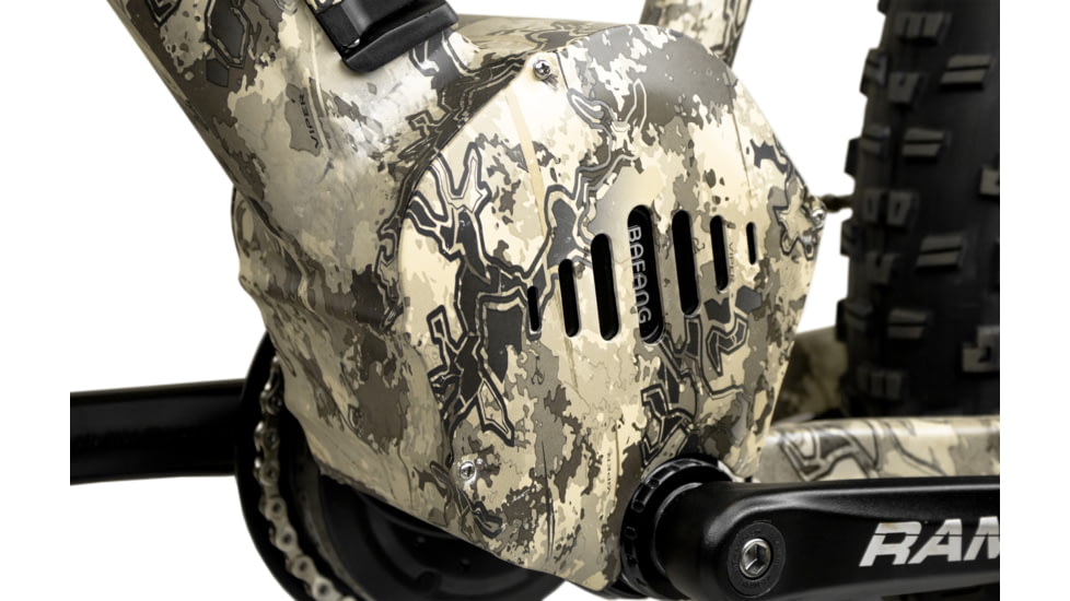 Rambo Bikes Xtreme Performance 750W Electric Bike, 11 Speed, Viper Western Camo, 750 XPC11
