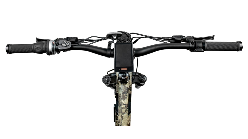 Rambo Bikes Xtreme Performance 750W Electric Bike, 11 Speed, Viper Western Camo, 750 XPC11