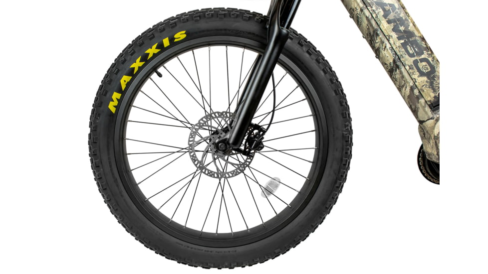 Rambo Bikes Xtreme Performance 750W Electric Bike, 11 Speed, Viper Western Camo, 750 XPC11