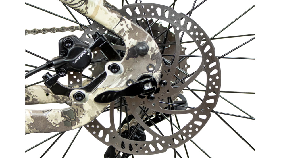 Rambo Bikes Xtreme Performance 750W Electric Bike, 11 Speed, Viper Western Camo, 750 XPC11