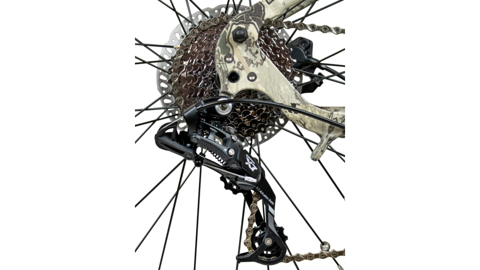 Rambo Bikes Xtreme Performance 750W Electric Bike, 11 Speed, Viper Western Camo, 750 XPC11