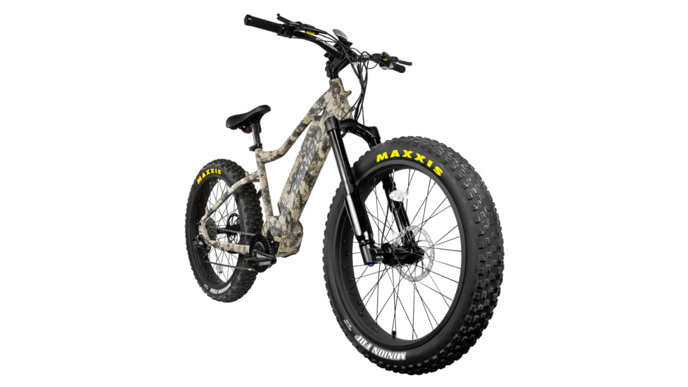Rambo Bikes Xtreme Performance 750W Electric Bike, 11 Speed, Viper Western Camo, 750 XPC11