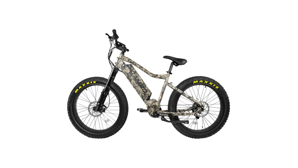 Rambo Bikes Xtreme Performance 750W Electric Bike, 11 Speed, Viper Western Camo, 750 XPC11
