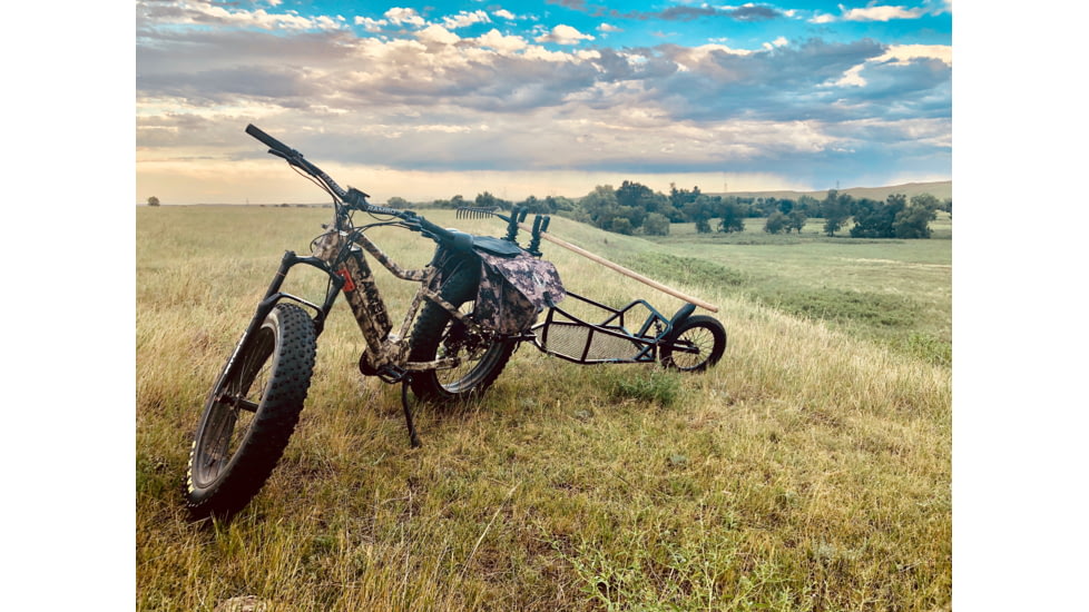 Rambo Bikes Xtreme Performance 750W Electric Bike, 11 Speed, Viper Western Camo, 750 XPC11