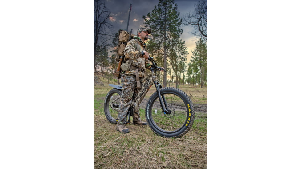 Rambo Bikes Xtreme Performance 750W Electric Bike, 11 Speed, Viper Western Camo, 750 XPC11