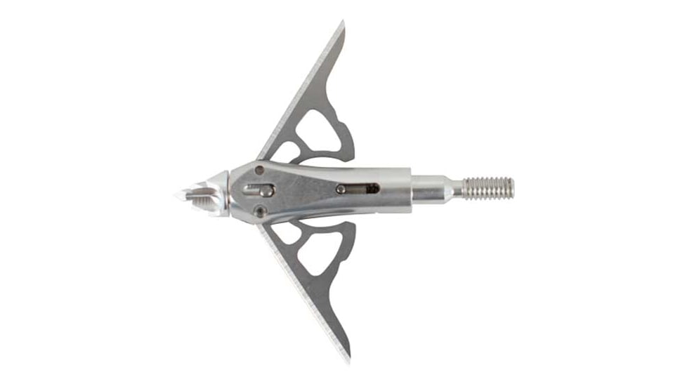 Ramcat Broadhead Cage Ripper Mechan 100gr 2-bld 2'' Cut 3pk