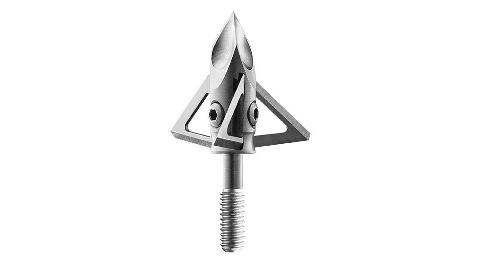 Ramcat Diamondback 3 Pack 100 Deep 6 Grain Broadheads For Archery, R1007
