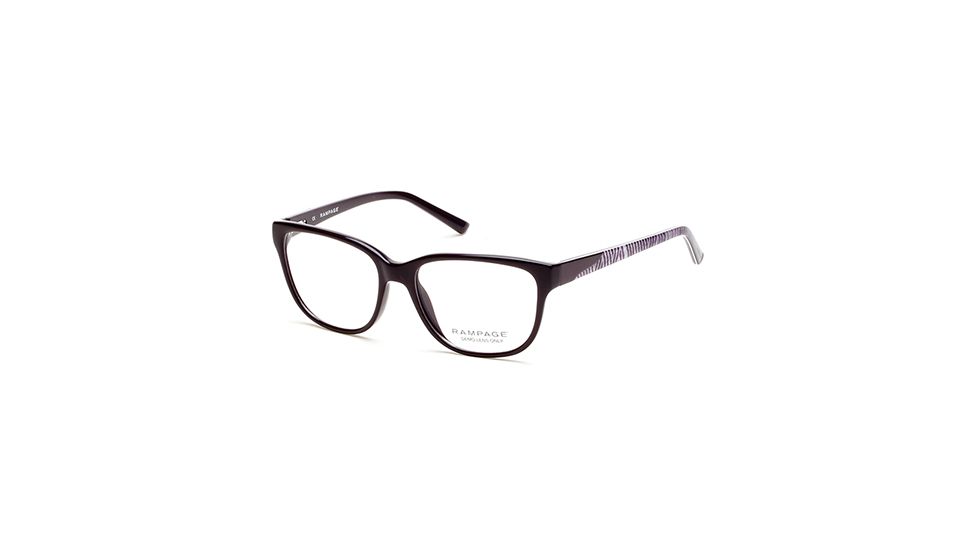 Rampage RA0195 Eyeglass Frames - Shiny Violet Frame Color