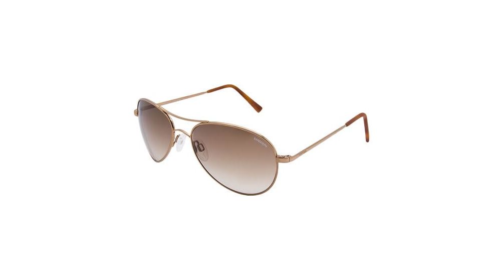 Randolph Amelia Bifocal Prescription Sunglasses, Chocolate Gold Frame, AA7C404-NYBI