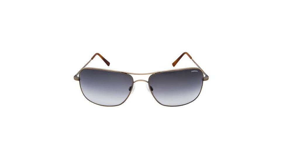 Randolph Archer Bronze Oxide Frame, Gray Gradient Nylon Lens, Bronze Oxide Frame, 63MM AR3E403-NY