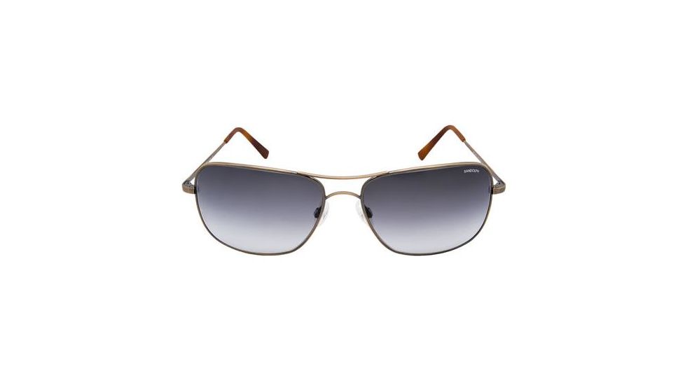 Randolph Archer Bronze Oxide Frame, Gray Gradient Nylon Lens, Bronze Oxide Frame, 59MM ARTE403-NY