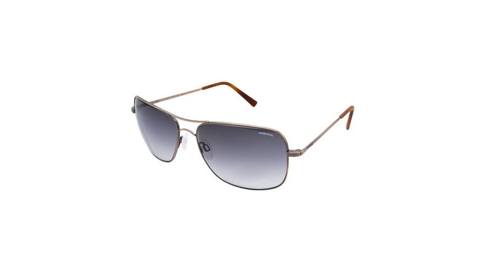 Randolph Archer Bronze Oxide Frame, Gray Gradient Nylon Lens, Bronze Oxide Frame, 59MM ARTE403-NY