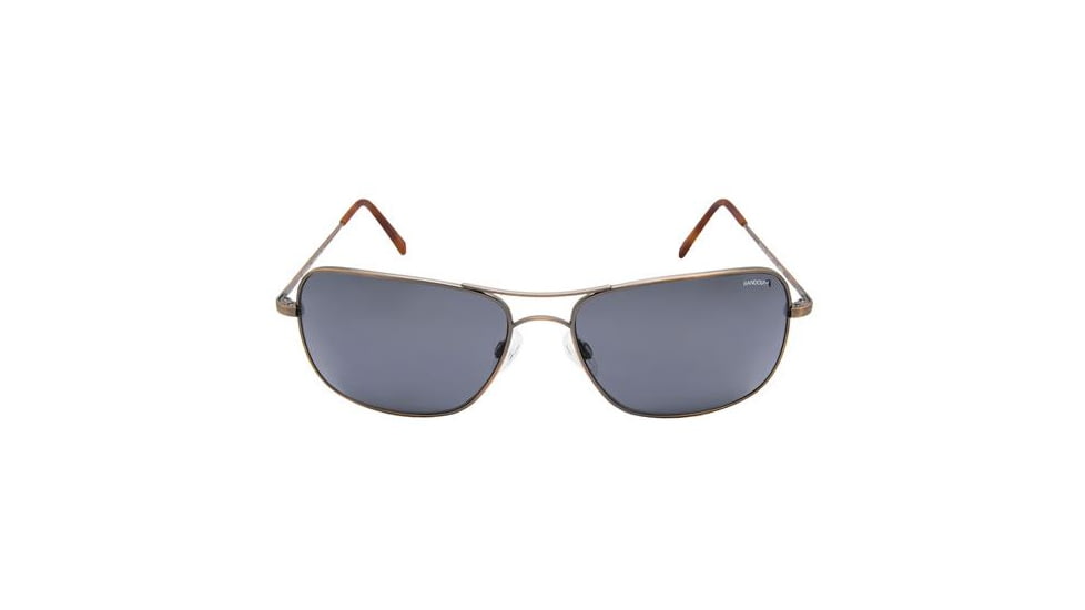 Randolph Archer Bronze Oxide Frame, Gray Polarized PC Lens, Bronze Oxide Frame, 63MM AR3E434-PC
