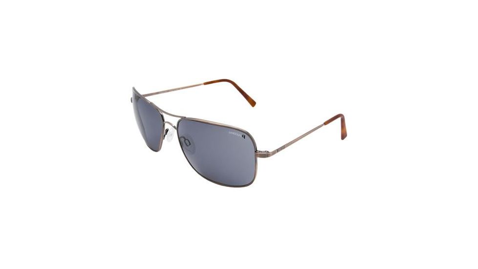 Randolph Archer Bronze Oxide Frame, Gray Polarized PC Lens, Bronze Oxide Frame, 63MM AR3E434-PC