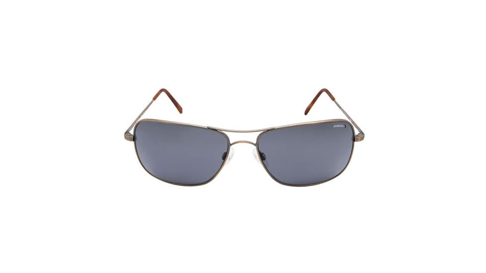 Randolph Archer Bronze Oxide Frame, Gray Polarized PC Lens, Bronze Oxide Frame, 59MM ARTE434-PC