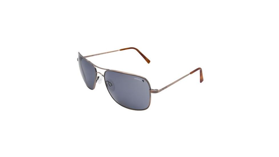 Randolph Archer Bronze Oxide Frame, Gray Polarized PC Lens, Bronze Oxide Frame, 59MM ARTE434-PC
