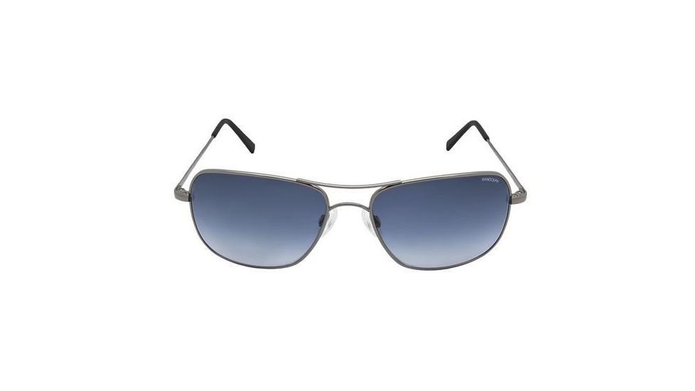 Randolph Archer Dark Ruthenium Polished Frame, Blue Gradient Nylon Lens, Dark Ruthenium Polished Frame, 63MM AR3F402-NY