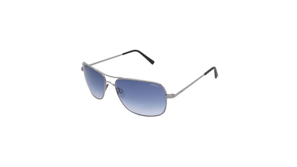 Randolph Archer Dark Ruthenium Polished Frame, Blue Gradient Nylon Lens, Dark Ruthenium Polished Frame, 63MM AR3F402-NY