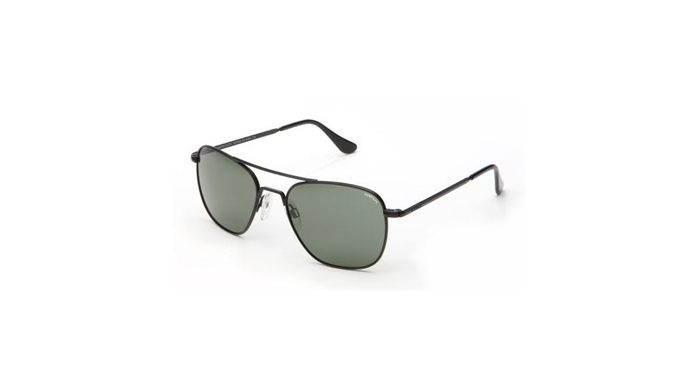 Randolph Aviator Progressive Prescription Sunglasses, Matte Black Frame, AF52414PR