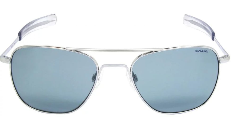 Randolph Aviator Progressive Prescription Sunglasses, 23K Gold Frame, AF53667PR