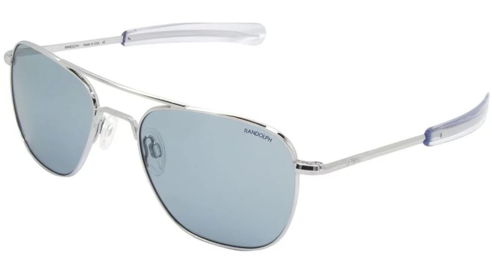 Randolph Aviator Progressive Prescription Sunglasses, 23K Gold Frame, AF53667PR