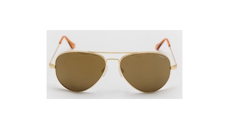 Randolph Concorde 23K Gold Frame, Bronze PC Lens, 23K Gold Frame, 61MM CR11470-PC