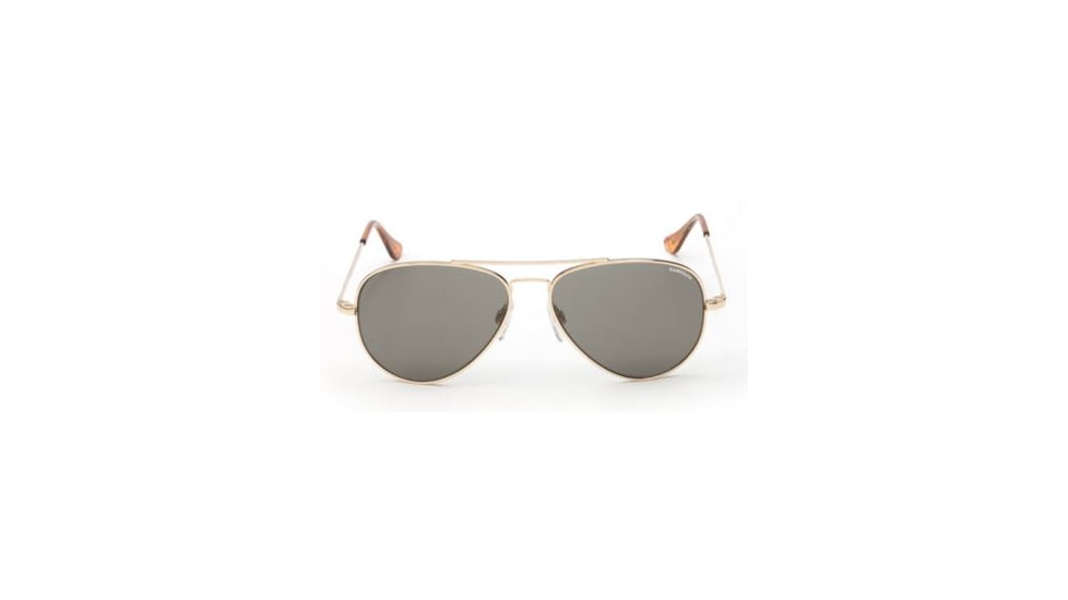 Randolph Concorde 23K Gold Frame, Gray Glass Lens, 23K Gold Frame, 57MM CR71411
