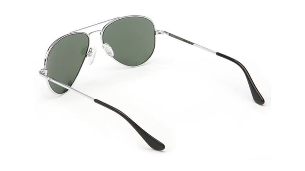 Randolph Concorde Bright Chrome Frame, Agx PC Lens, Bright Chrome Frame, 57MM CR73414-PC