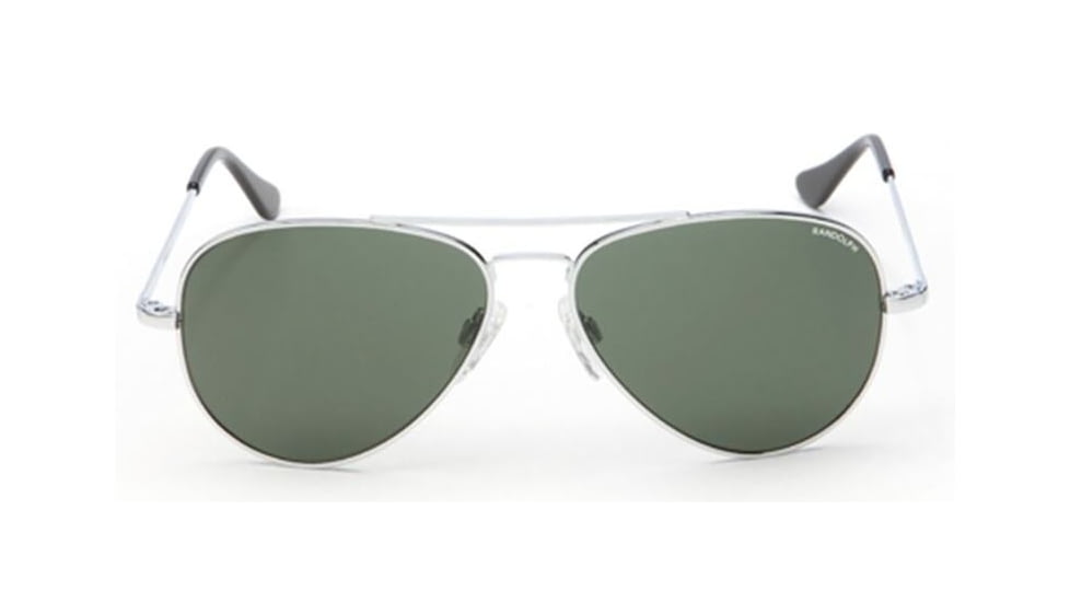 Randolph Concorde Bright Chrome Frame, Agx PC Lens, Bright Chrome Frame, 57MM CR73414-PC