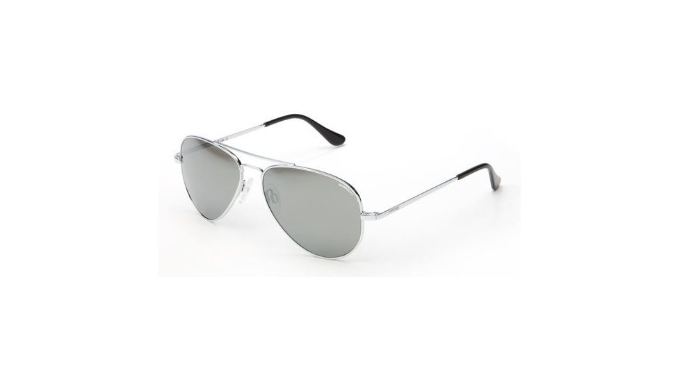 Randolph Concorde Bright Chrome Frame, Gray Flash Mirror Glass Lens, Bright Chrome Frame, 52MM CR23463