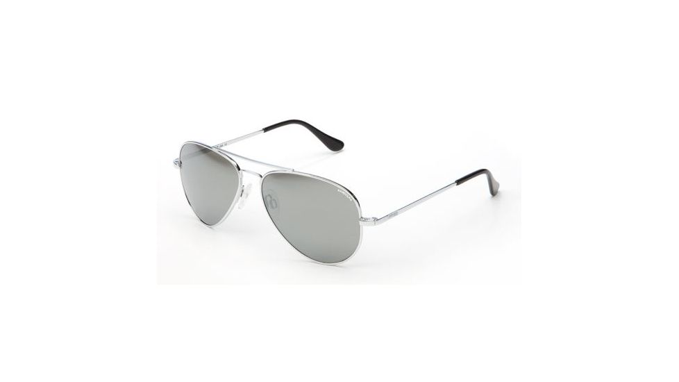 Randolph Concorde Bright Chrome Frame, Gray Flash Mirror Glass Lens, Bright Chrome Frame, 57MM CR73463