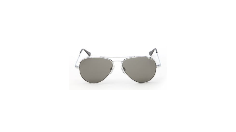 Randolph Concorde Bright Chrome Frame, Gray PC Lens, Bright Chrome Frame, 57MM CR73441