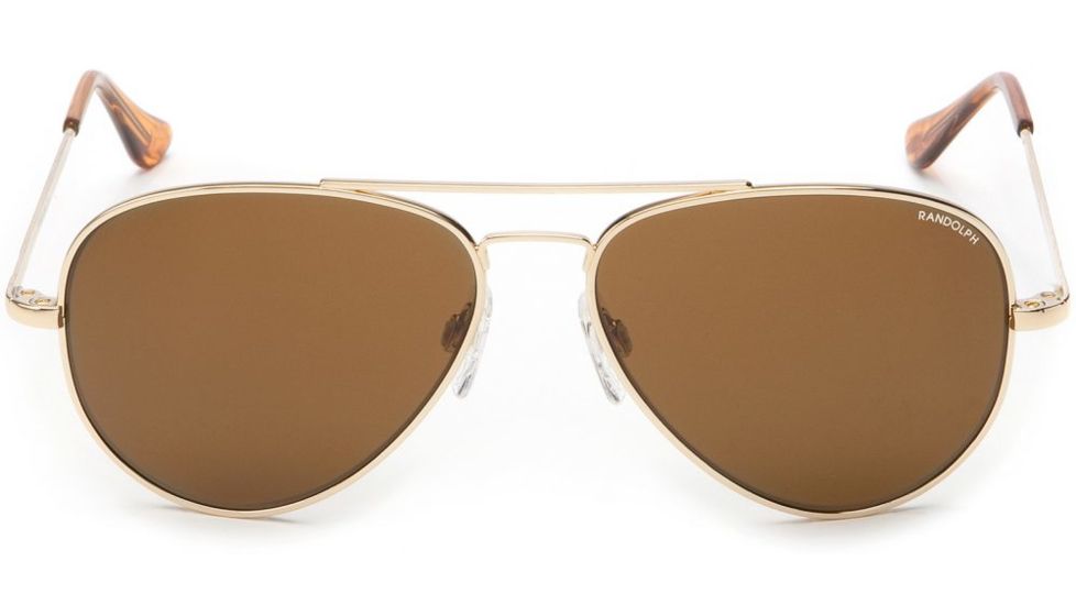 Randolph Concorde Progressive Prescription Sunglasses, Gun Metal Frame, CR045PR