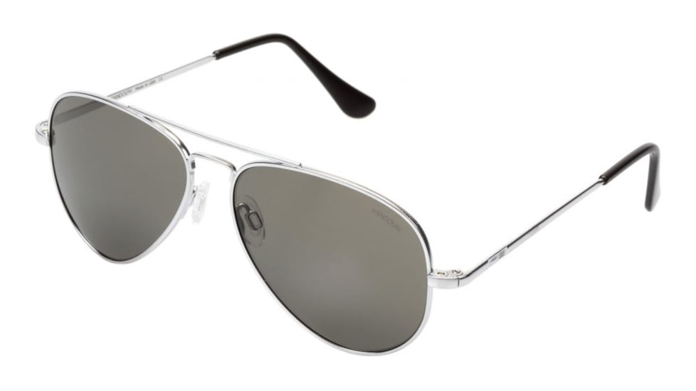 Randolph Concorde Progressive Prescription Sunglasses, Matte Chrome Frame, CR030PR