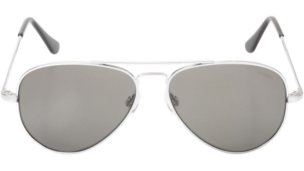 Randolph Concorde Progressive Prescription Sunglasses, Matte Chrome Frame, CR030PR