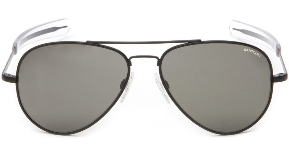 Randolph Concorde Progressive Prescription Sunglasses, Matte Black Frame, CR065PR