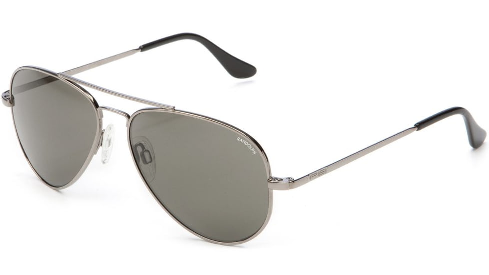 Randolph Concorde Progressive Prescription Sunglasses, Gun Metal Frame, CR090PR