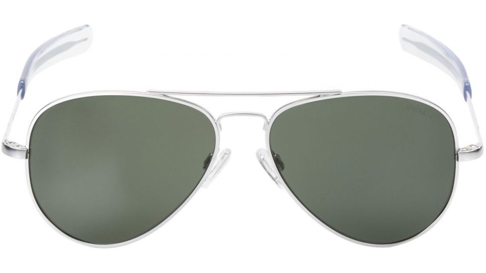 Randolph Concorde Progressive Prescription Sunglasses, Matte Chrome Frame, CR135PR