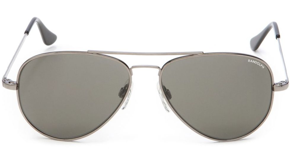 Randolph Concorde Progressive Prescription Sunglasses, Gun Metal Frame, CR140PR