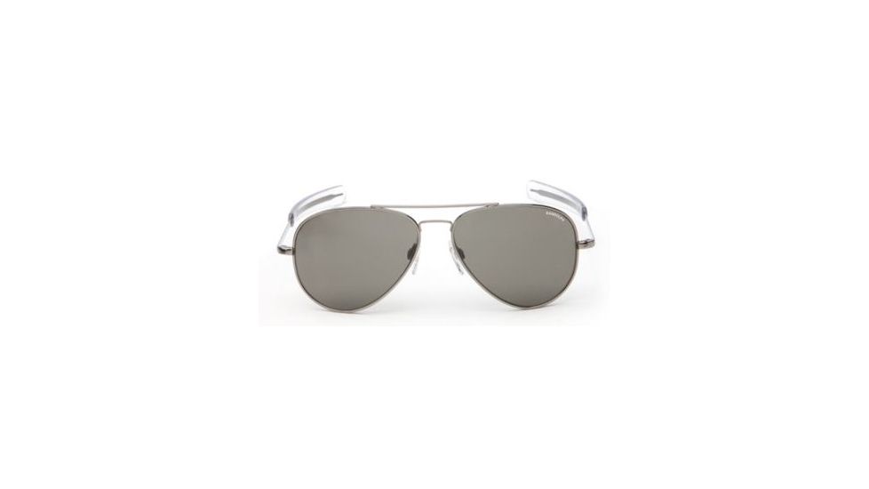 Randolph Concorde Gun Metal Frame, Gray Polarized Glass Lens, Gun Metal Frame, 52MM CR2R634