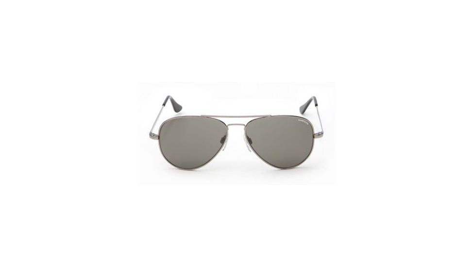 Randolph Concorde Gun Metal Frame, Gray Polarized Glass Lens, Gun Metal Frame, 57MM CR7R434
