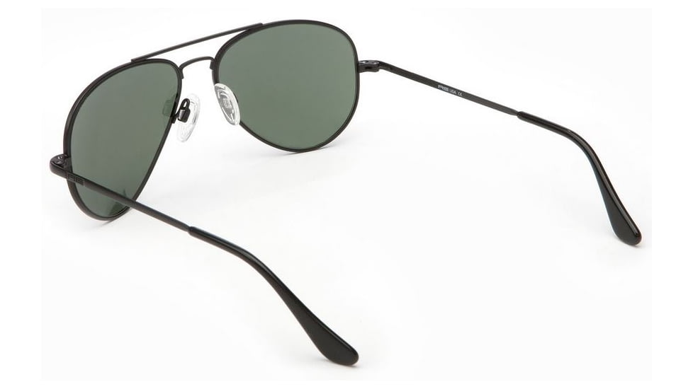 Randolph Concorde Matte Black Frame, Agx PC Lens, Matte Black Frame, 61MM CR12414-PC