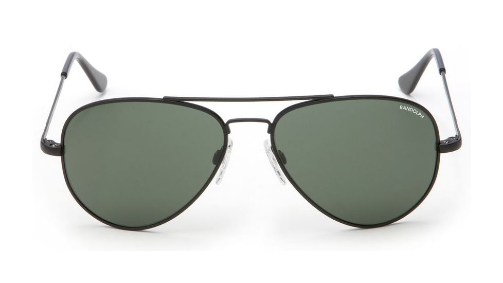 Randolph Concorde Matte Black Frame, Agx PC Lens, Matte Black Frame, 61MM CR12414-PC