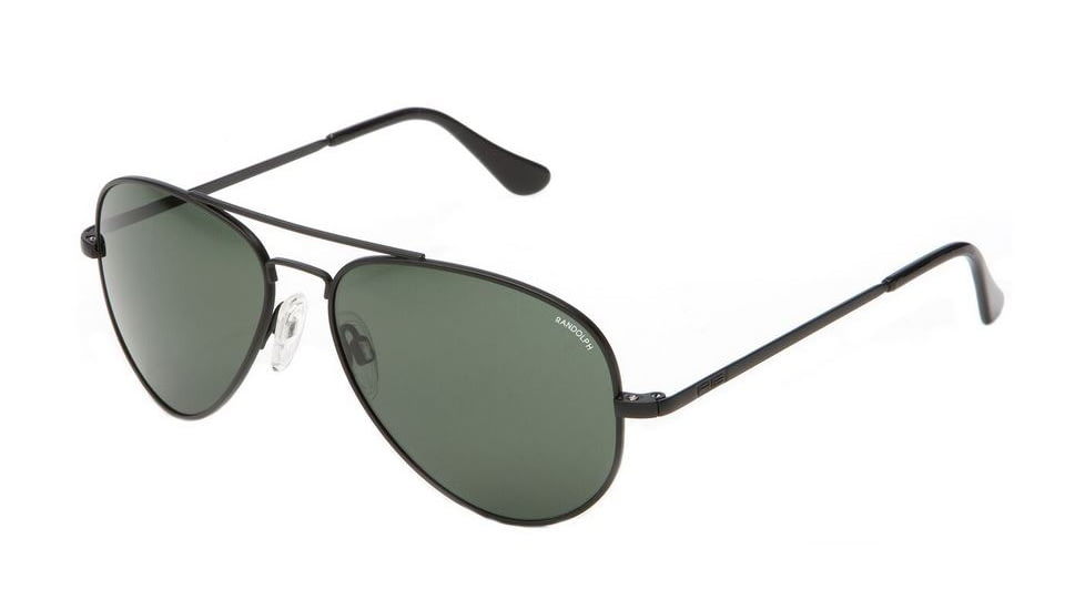 Randolph Concorde Matte Black Frame, Agx PC Lens, Matte Black Frame, 61MM CR12414-PC