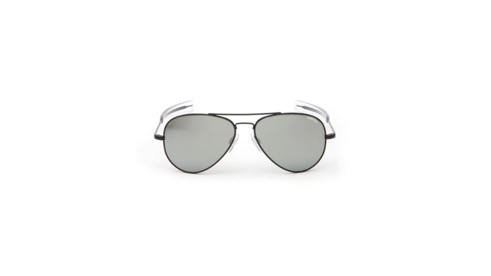 Randolph Concorde Matte Black Frame, Gray Flash Mirror Glass Lens, Matte Black Frame, 57MM CR72663