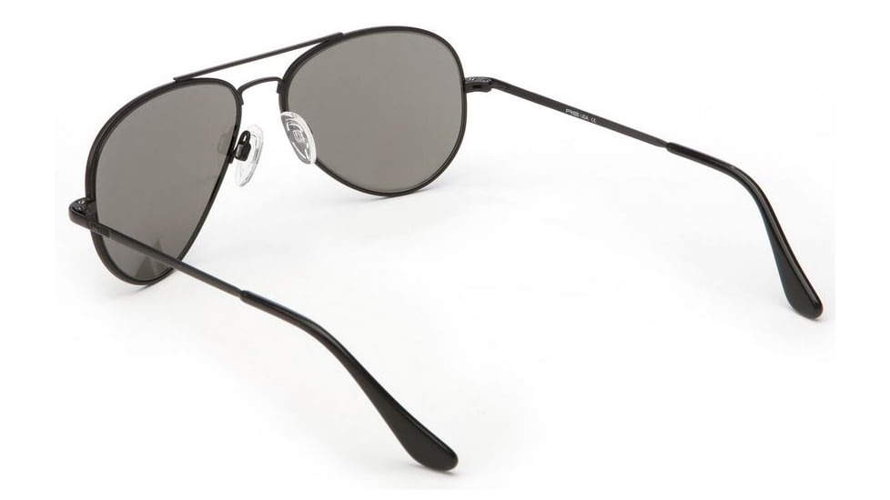 Randolph Concorde Matte Black Frame, Gray Glass Lens, Matte Black Frame, 61MM CR12411