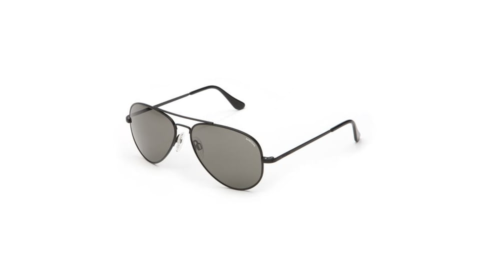 Randolph Concorde Progressive Prescription Sunglasses, Matte Black Frame, CR72411PR