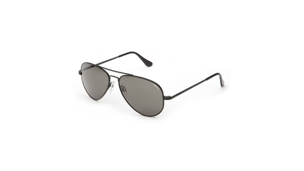 Randolph Concorde Matte Black Frame, Gray PC Lens, Matte Black Frame, 57MM CR72441