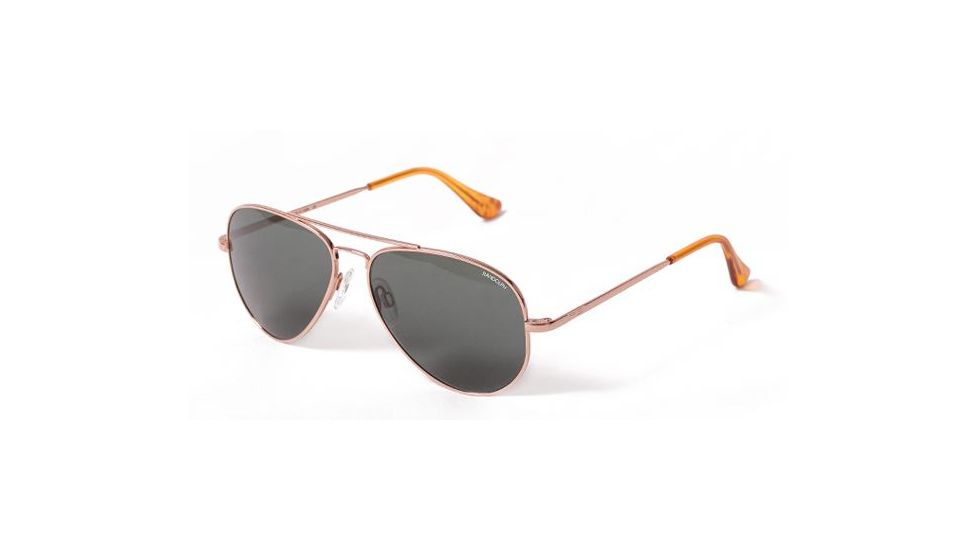 Randolph Concorde Progressive Prescription Sunglasses, Rose Gold Frame, CR75414PR