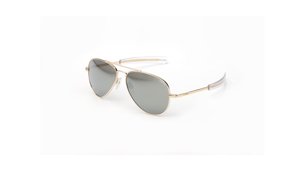 Randolph Concorde Progressive Prescription Sunglasses, 23K Gold Frame, CR11663PR